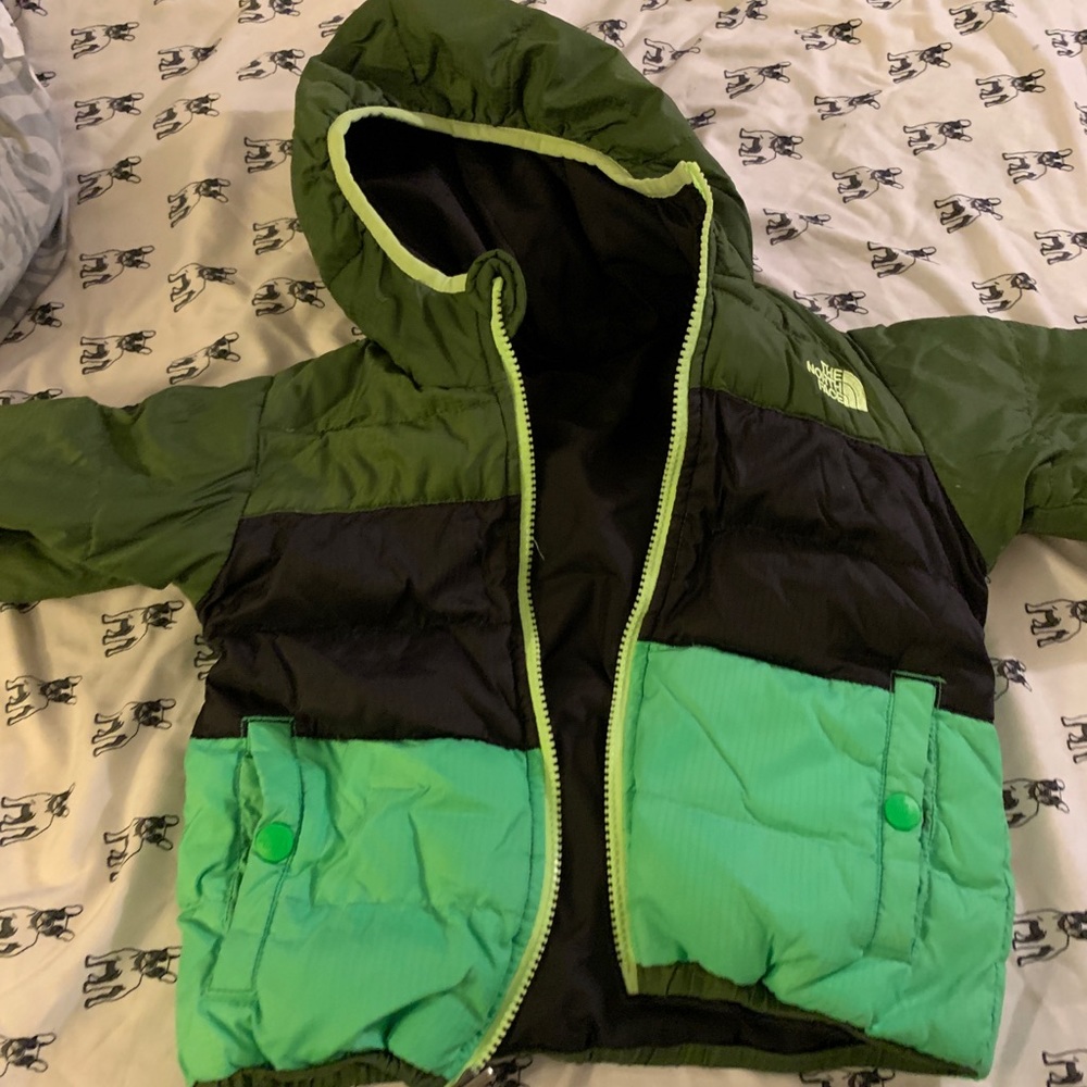 North Face Moon bug jackets BOYS